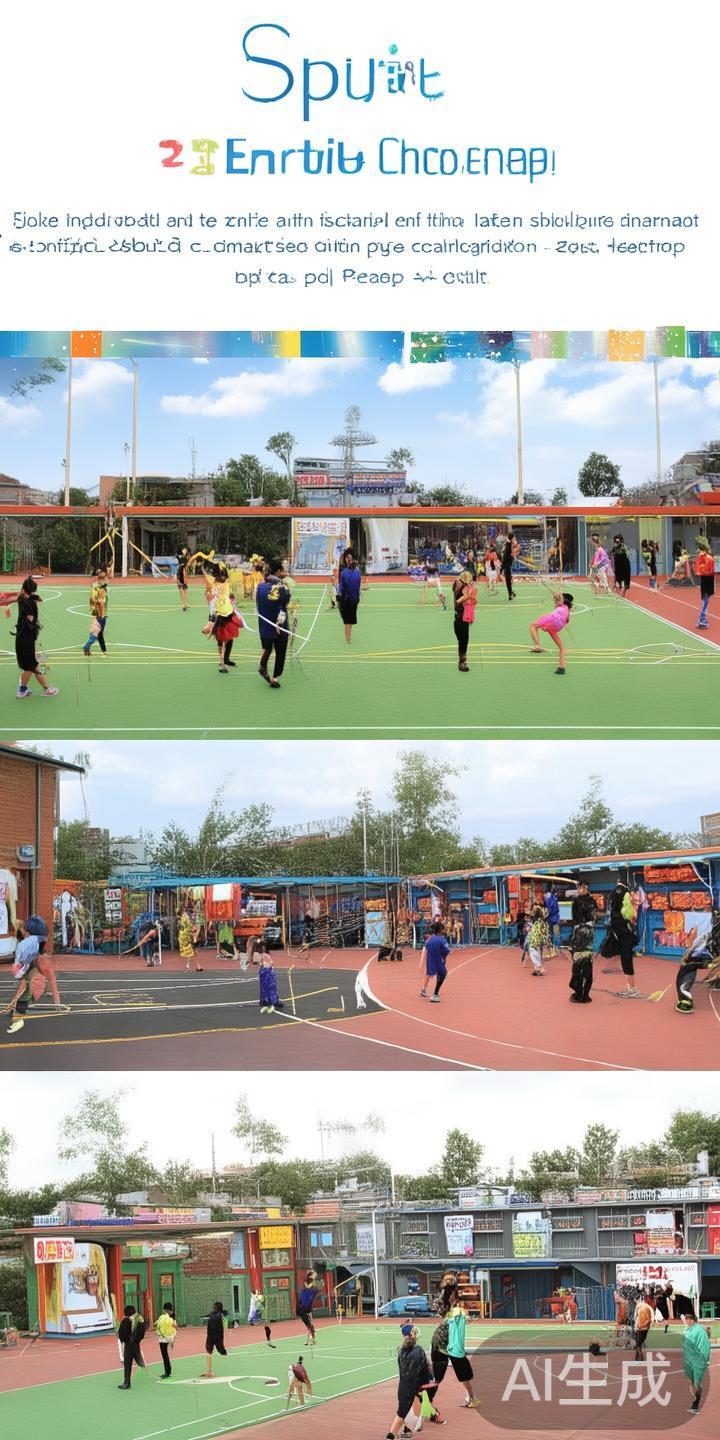 在当今日益多元化的教育背景下，校园体育不仅仅是锻炼