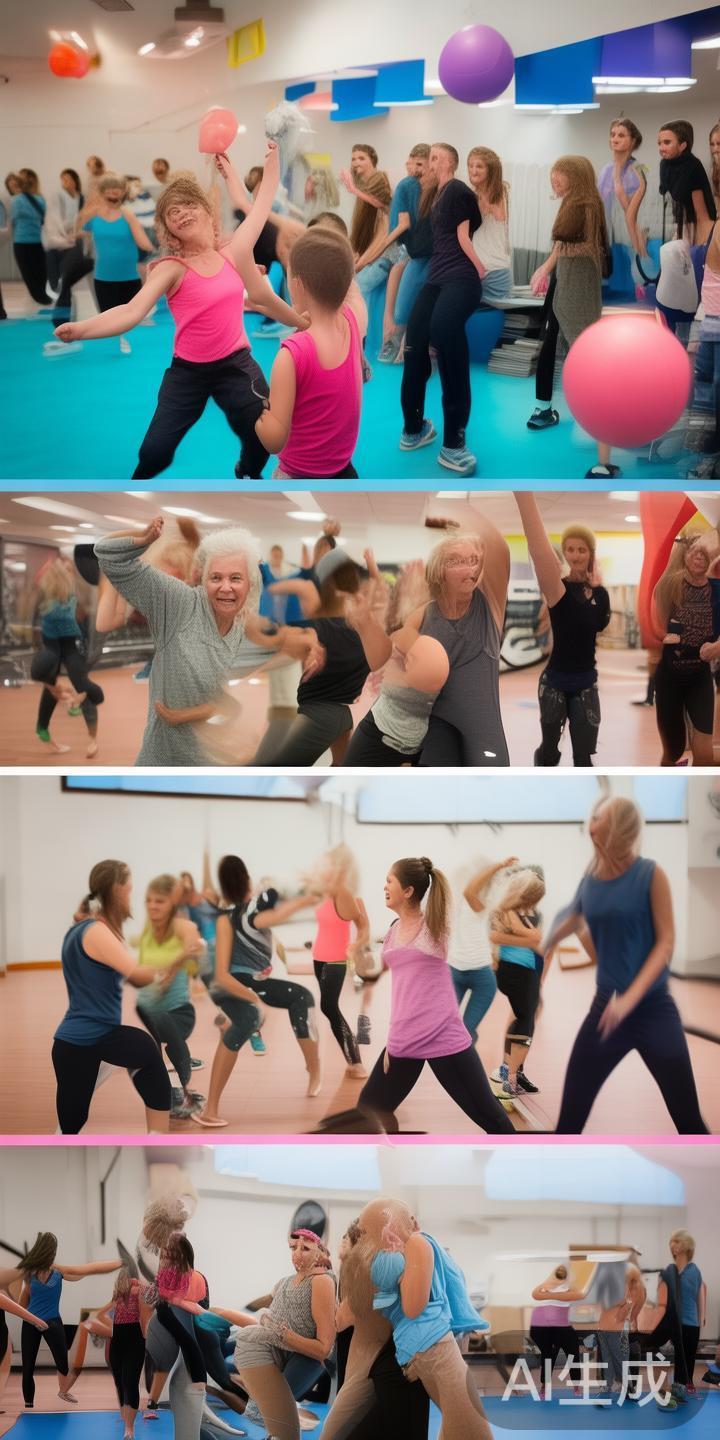 体育锻炼333:丰富多样的运动方案满足各年龄段健康需求 因此,提供丰富多样的运动方案,不仅可以激发参与者的