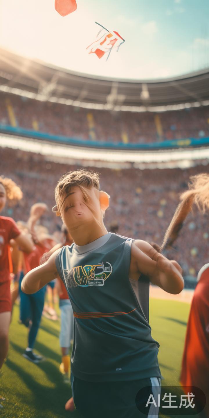 体育赞助合作往往传递出企业积极向上、&nbsp;social