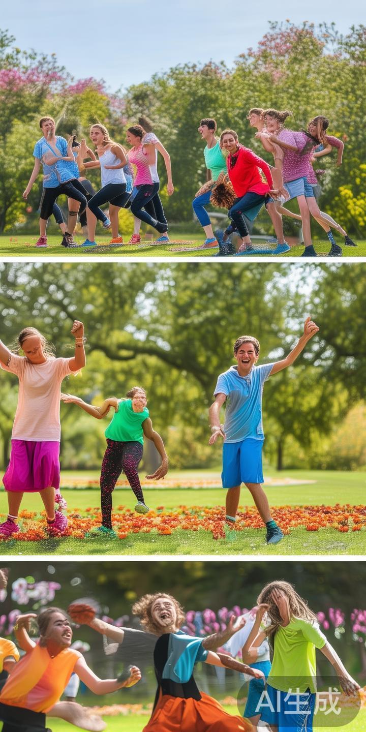 首先，以“趣味运动”贯穿始终。个性化、趣味性强的运