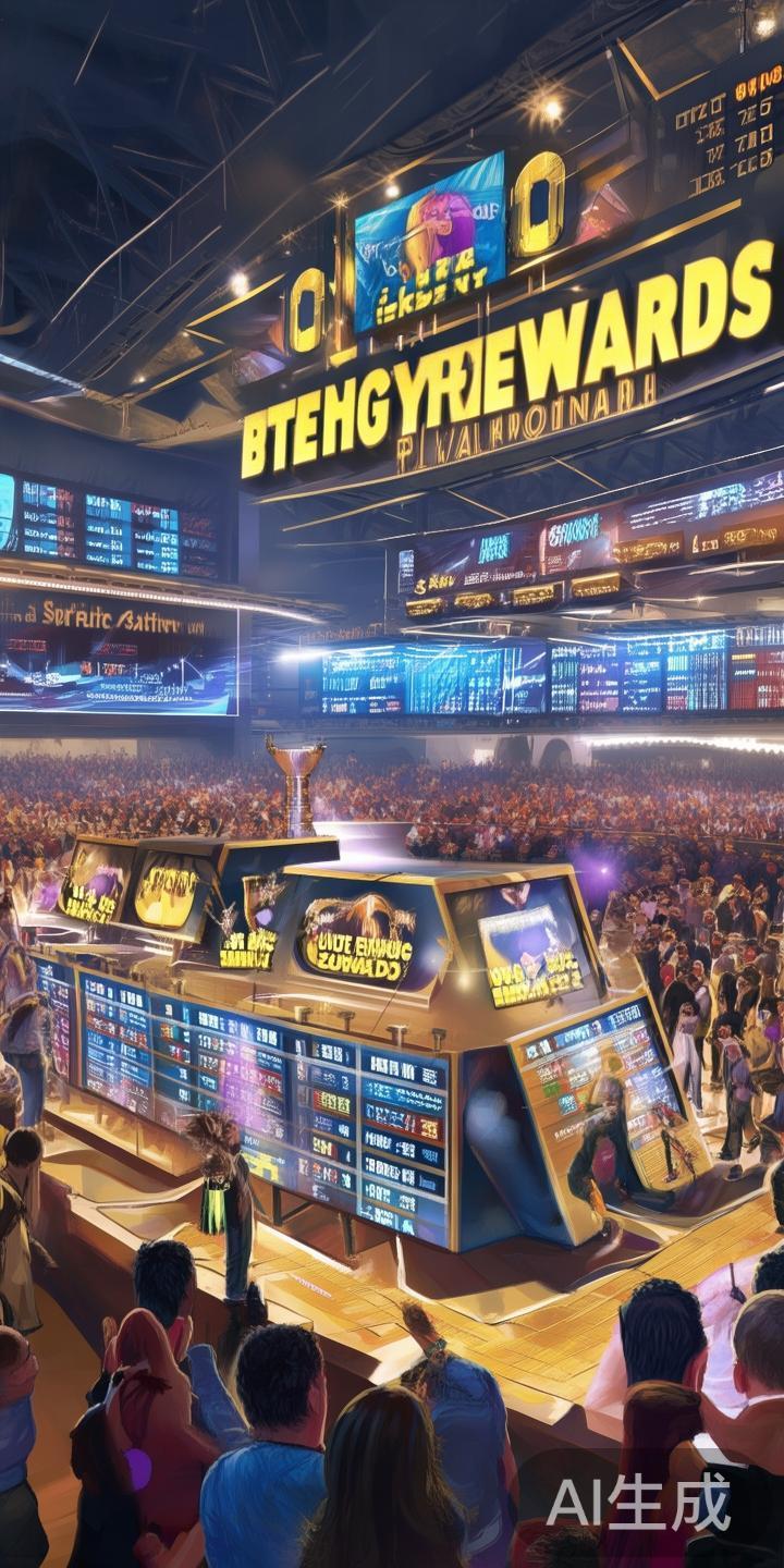 赛事竞猜奖励
在重大赛事期间，平台会推出专项竞猜