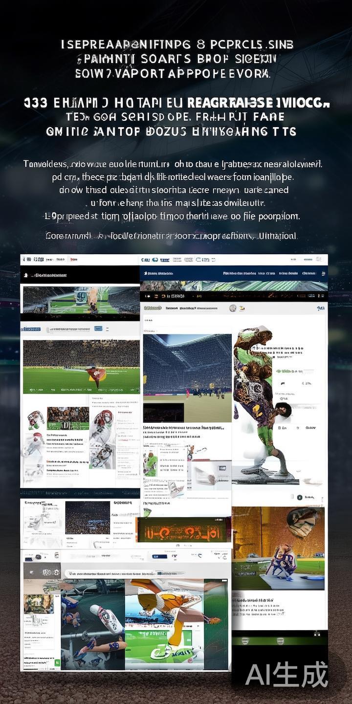 全面解析333体育:这个体育门户网站提供的最新体育资讯与服务 近年来,随着全民体育热潮的兴起,越来越多的人开始关